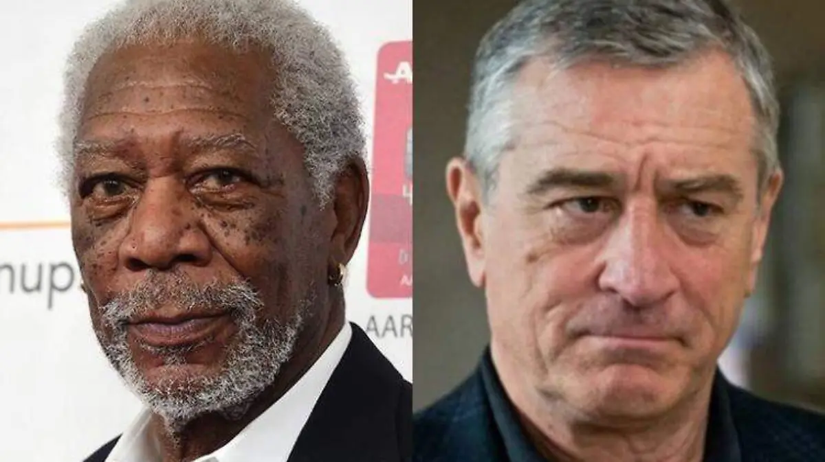 Robert de Niro Morgan Freeman